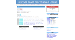 Desktop Screenshot of carpetbowls.org